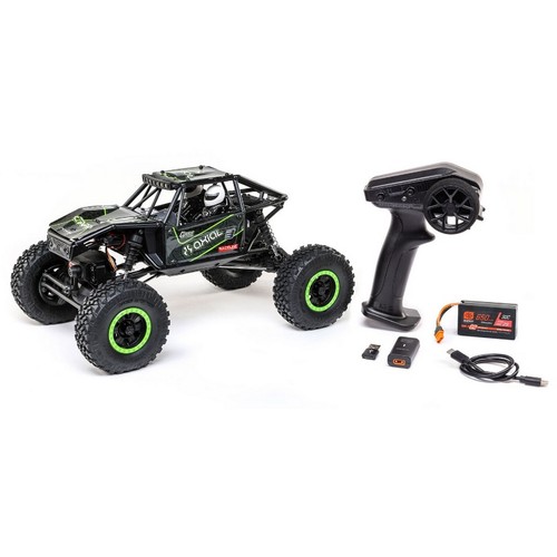 Axial AXI01002V2T1 1:18 UTB18 Capra 4WD Unlimited Trail Buggy RTR, Schwarz - Bild 14 von 14