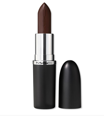 MAC Macxsimal Sleek SATIN LIPSTICK ~FILM NOIR ~ 809 NEW IN BOX 0.12 oz