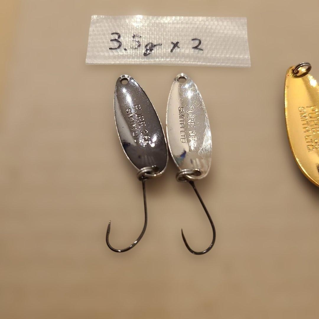 Smith Native Trout Spoon Lures 1.5g-9.5g 22-Piece Set Fishing Lure Used - Image 8