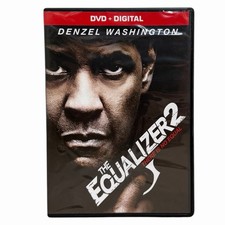 The Equalizer 2 DVD, 2018