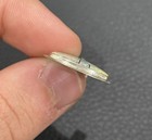 Opal Inlay Pendant Sterling Silver Triangle Cabochon Signed SW Stunning Colors — photo 4