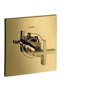 Hansgrohe Thermostat Concealed Axor Citterio 39716990 Polished Gold Optic
