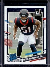 2023 Panini Donruss Will Anderson Jr. RC Rated #342 Texans Rookie
