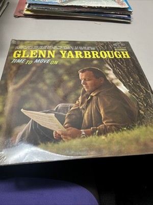 GLENN YARBROUGH TIME TO MOVE ON LP VG+ RCA Victor LSP-2836 1964