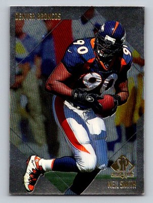 1997 SP Authentic #80 Neil Smith