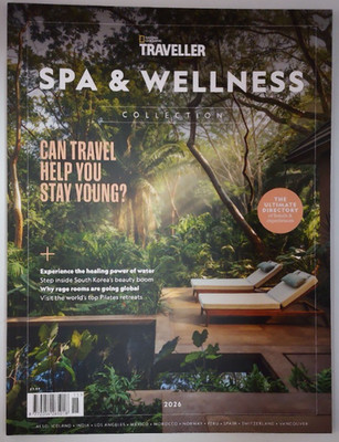 National Geographic Traveller magazine 2026 Ultimate Spa & Wellness Collection