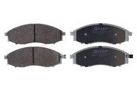 Quaro QP1149 Bremsbelagsatz Nissan P. Navara 02- Passend FüR Nissan