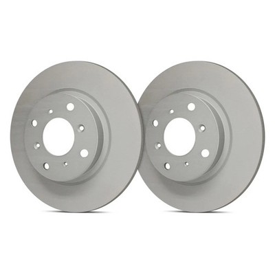 For Mini Cooper 22-24 SP Performance Premium Plain 1-Piece Front Brake Rotors