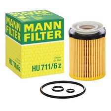 Ölfilter MANN-FILTER HU 711/6 z für Mercedes-Benz Infiniti B Sports Tourer Glk E