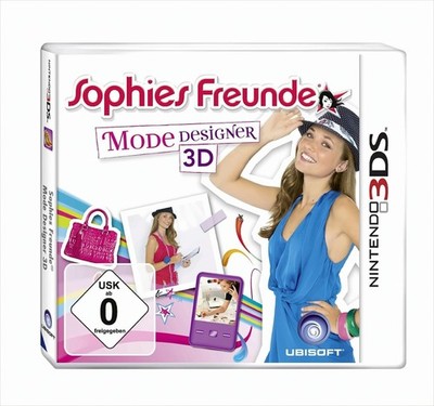 Sophies Freunde: Mode-Designer 3D