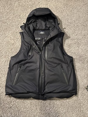 Engineered Garments x Nanga - Zip Vest - Black