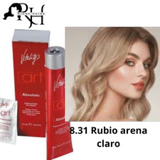 Tinte Vitality's 8.31 Rubio arena claro colores para cabellos 100 ml
