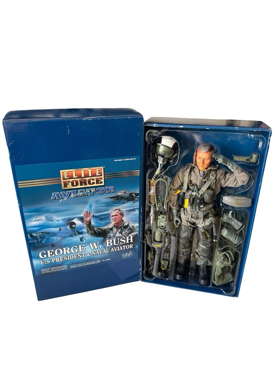 Blue Box Elite Force Aviator: George W. Bush U.S. President And