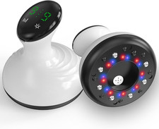 Massaggiatore Anticellulite, 9 Livell Coppettazione Elettrica a Infrarossi Dispo