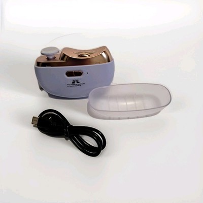 Multifunktionale Elektrische Nagelmaschine Nagelknipser/Trimer Wiederaufladbar Neu Verpackt