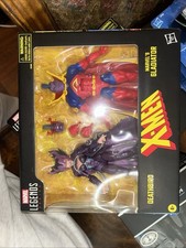 X-Men Marvel Legends Series Deathbird & Marvel   s Gladiator 6-Inch Action Figures