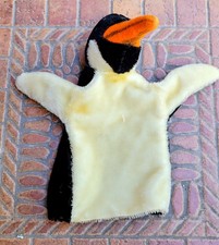 STEIFF Hand Penguin 0317,00 hand puppet Vintage - 1967 - Missing Tag
