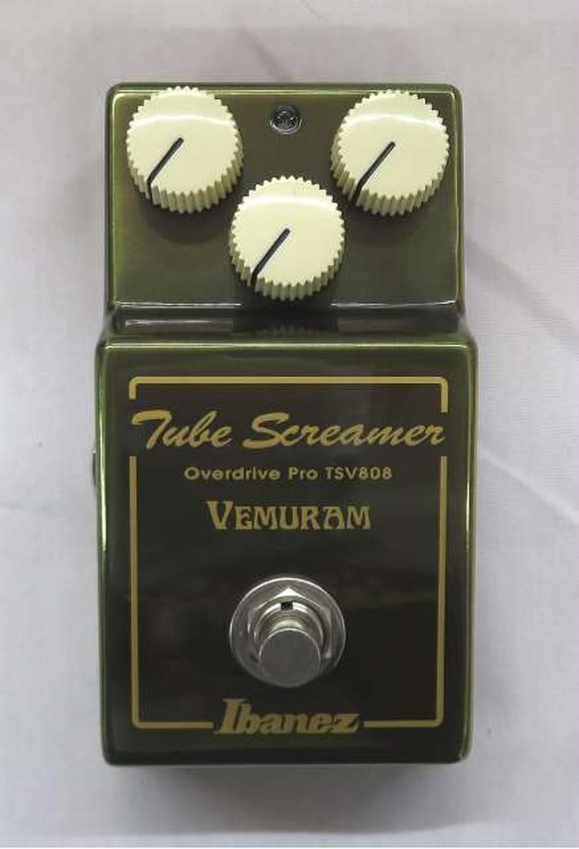 ’s effects TSV808 Clone ① The Tone Geek Above Top Secret ATS808 (Clone of the Ibanez