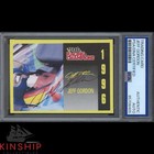 Jeff Gordon signed Racing Champions Trading Card PSA DNA Slab NASCAR Auto C5595