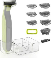Guards Kit Plus for Philips Norelco OneBlade, with 1–6mm Guide Combs (6 Sizes)