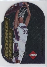 1996 Collector's Edge Rookie Rage Die-Cut Kerry Kittles #21 0y8f