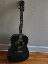 【ケース付き】Fender DG-11 SB アコースティックギター Sold at Auction: Fender DG 11 SB Acoustic Guitar
