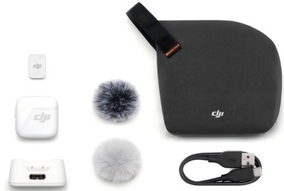 DJI Mic Mini Transmitter Infinity - Ultra-Light Wireless
