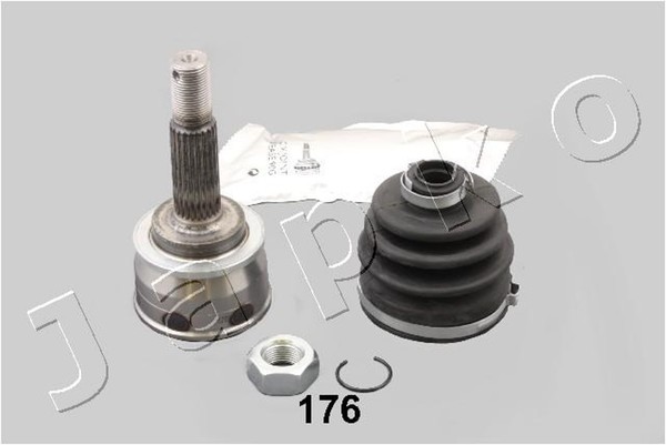 Japko Gelenksatz Antriebswelle 62176 FüR Nissan Micra K10 1-image