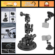 4" Suction Cup Mount with Ball Head Magic Arm for Camera Accessories - 4236B