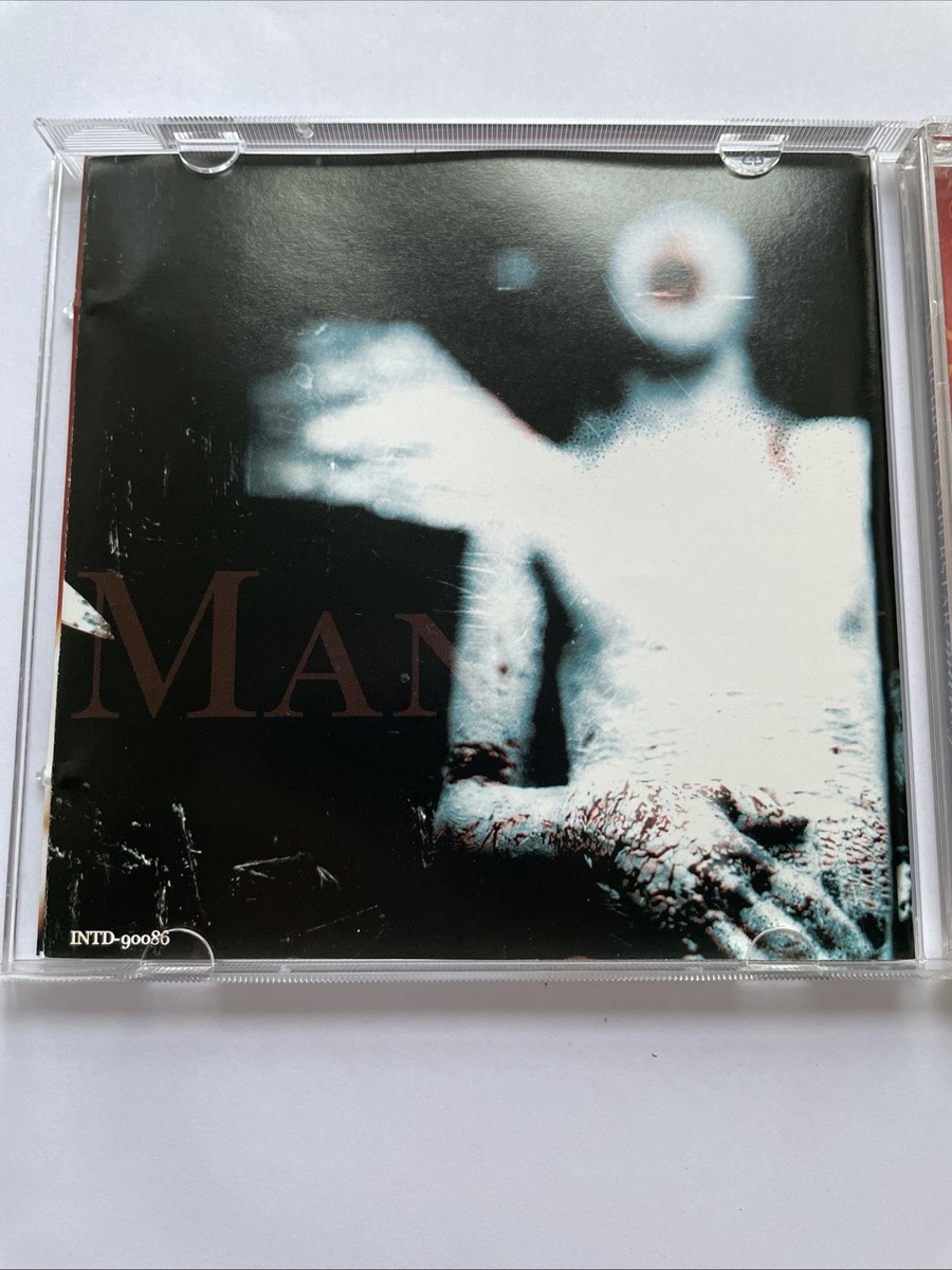 Antichrist Superstar by Marilyn Manson CD 1996 Interscope Records
