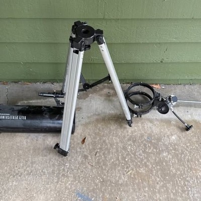 Celestron PowerSeeker 127EQ Telescope with Tripod & EQ Mount
