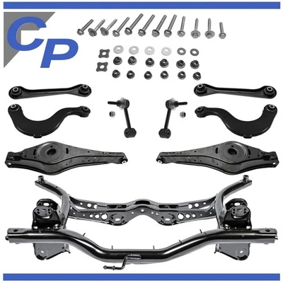 Achsträger hinten für VW Tiguan 5N und Querlenker Satz links rechts ab 05/2012 - Bild 1 von 4