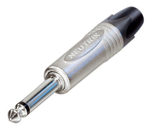 Neutrik NP2X 1/4"" 6.35mm TS Mono Jack Plug 2 Pole Guitar Instrument Connector