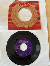 Tennessee Ernie Ford - Sixteen Tons/ You Don't Have To Be A Baby To Cry 1955 EX