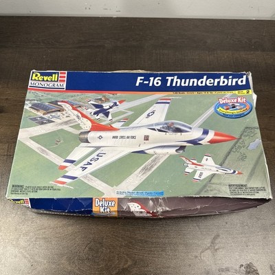 1/48 Revell Monogram F-16 Falcon USAF Thunderbirds Plastic Model Kit NC H