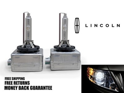 6000K Diamond White HID Xenon Headlight Bulb for LINCOLN NAVIGATOR 2007-2018 x2