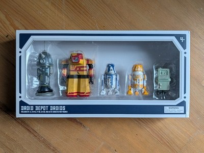 Star Wars Disney Parks Droid Factory Droid Depot Droids R1-J1 B-R72 L4-R6 C2-B9