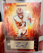 Panini Phoenix Phoenician Penmanship Isaac Guerendo Rookie Auto 49ers PRP-IGO
