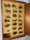 collection of vintage fantasy miniature figurines D&D