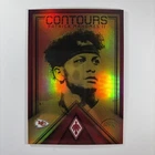 2022 PANINI PHOENIX CT-1 PATRICK MAHOMES II CONTOURS RED #150/199 CHIEFS