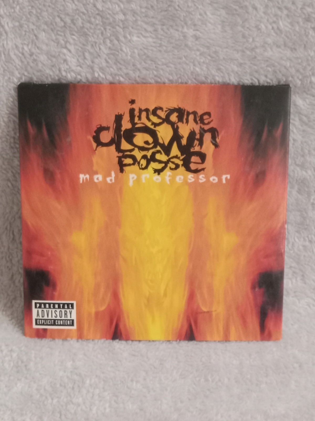 Insane Clown Posse (ICP) "Mad Professor CD single, (1999) Icp Insane Clown Posse