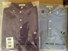 2 New Scotty Cameron Summer Comfort Polo Shirt Hot Head Harry & Aloha Dog- Small