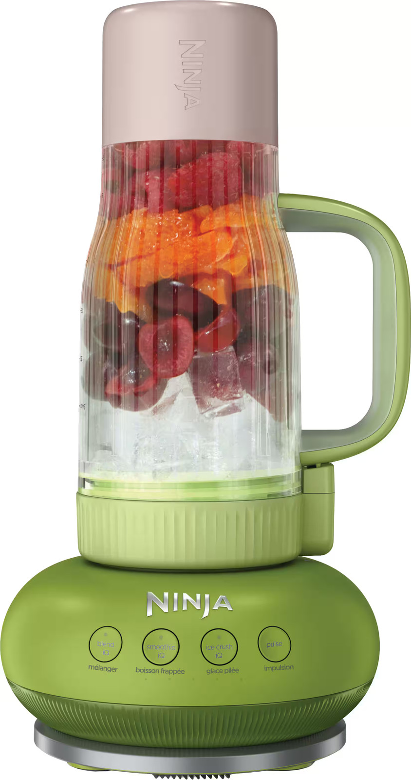 Ninja - BlendBOSS 26oz Tumbler Blender with Travel Tumbler, 