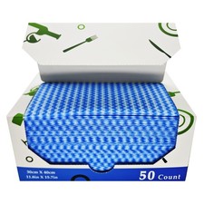 Reusable Cleaning Cloths,50 Count,Thickened Heavy Duty Wipes for Kitchen,Bath...