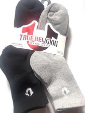 True Religion 10 Pack Socks Adults Brand New