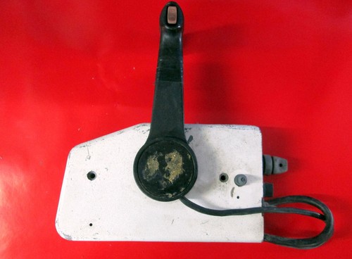 OMC Johnson Evinrude outboard Surface Mount Remote Control Box Cut Harness