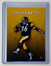 Top 5 Jerome Bettis Football Cards to Celebrate His Hall of Fame Induction 23