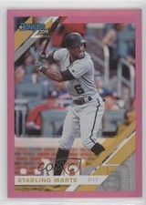 2019 Panini Donruss Holo Pink Starling Marte #119 1u6