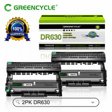 2PK DR630 Drum Unit For Brother DCP-L2500D MFC-L2705DW HL-L2305W HL-L2320D