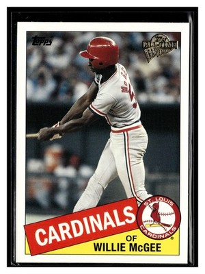 2004 Topps All-Time Fan Favorites #35 Willie McGee